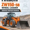 Hitachi ZW150-5B Wheel Loader Service Repair Manual