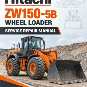 Hitachi ZW150-5B Wheel Loader Service Repair Manual Hitachi ZW150-5B Wheel Loader Service Repair Manual