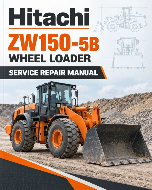 Hitachi ZW150-5B Wheel Loader Service Repair Manual