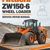 Hitachi ZW150-6 Wheel Loader Service Repair Manual Hitachi ZW150-6 Wheel Loader Service Repair Manual