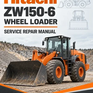 Hitachi ZW150-6 Wheel Loader Service Repair Manual Hitachi ZW150-6 Wheel Loader Service Repair Manual