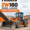 Hitachi ZW180 Wheel Loader Service Repair Manual Hitachi ZW180 Wheel Loader Service Repair Manual