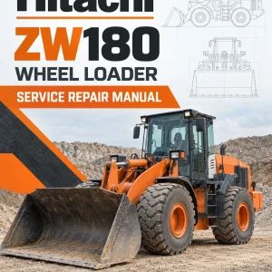 Hitachi ZW180 Wheel Loader Service Repair Manual Hitachi ZW180 Wheel Loader Service Repair Manual