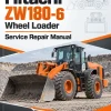 Hitachi ZW180-6 Wheel Loader Service Repair Manual Hitachi ZW180-6 Wheel Loader Service Repair Manual