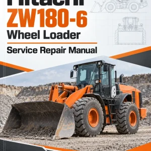 Hitachi ZW180-6 Wheel Loader Service Repair Manual Hitachi ZW180-6 Wheel Loader Service Repair Manual