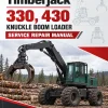 Timberjack 330, 430 Knuckle Boom Loader Service Repair Manual