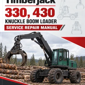 Timberjack 330, 430 Knuckle Boom Loader Service Repair Manual