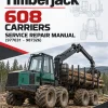 Timberjack 608 Carriers Service Repair Manual (977031 - 987326) Timberjack 608 Carriers Service Repair Manual (977031 - 987326)