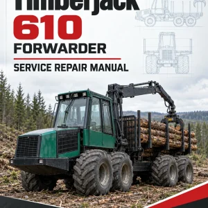 Timberjack 610 Forwarder Service Repair Manual