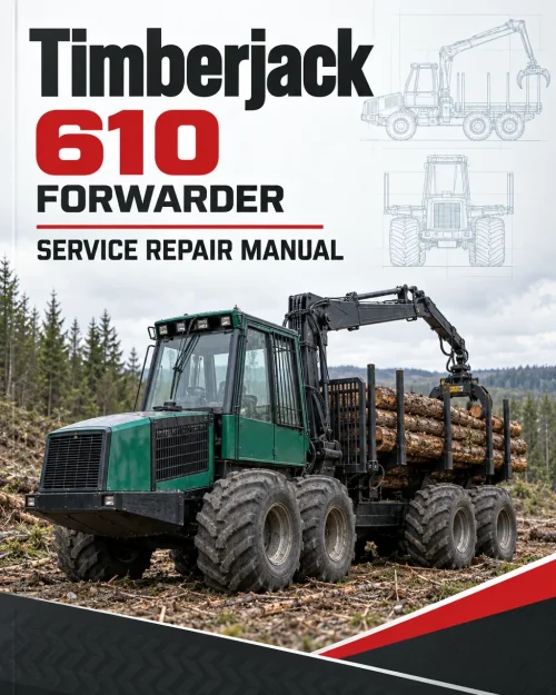 Timberjack 610 Forwarder Service Repair Manual Timberjack 610 Forwarder Service Repair Manual