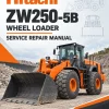 Hitachi ZW250-5B Wheel Loader Service Repair Manual Hitachi ZW250-5B Wheel Loader Service Repair Manual
