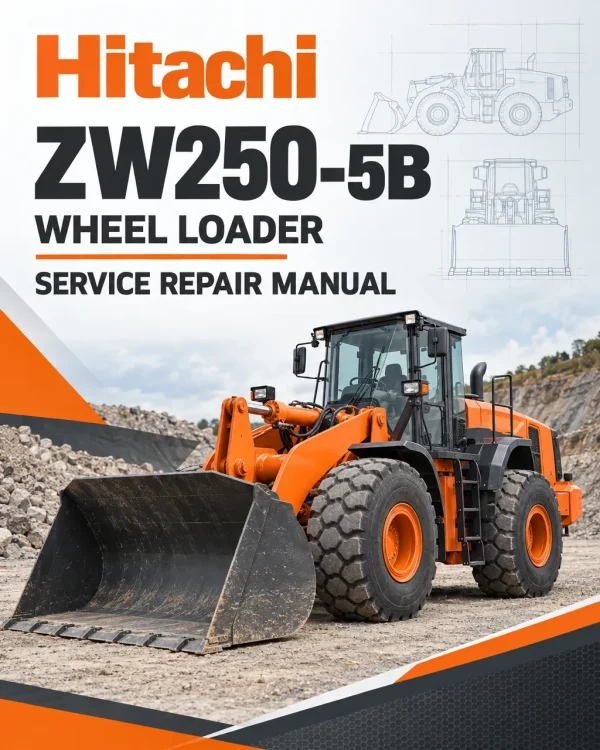 Hitachi ZW250-5B Wheel Loader Service Repair Manual Hitachi ZW250-5B Wheel Loader Service Repair Manual