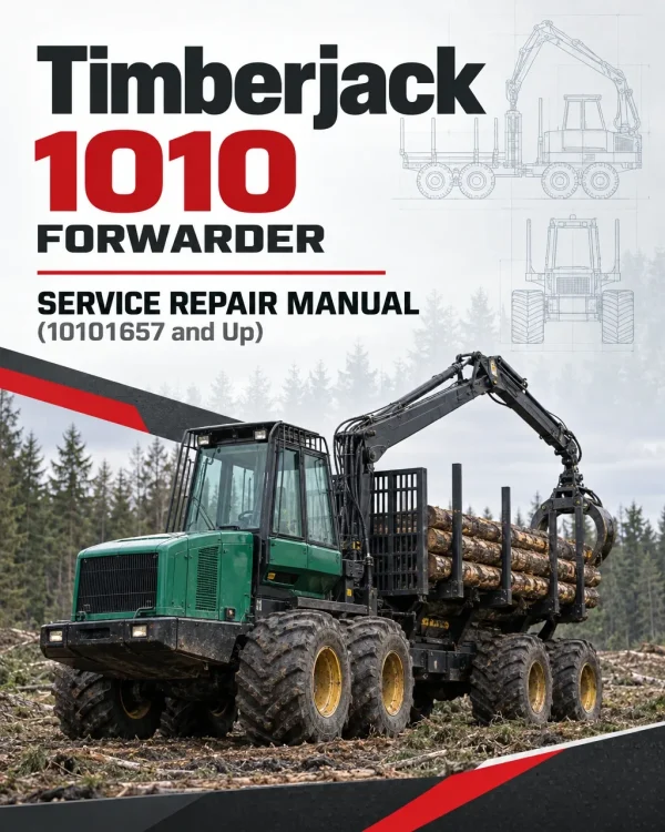 Timberjack 1010 Forwarder Service Repair Manual (10101657 and Up) Timberjack 1010 Forwarder Service Repair Manual (10101657 and Up)