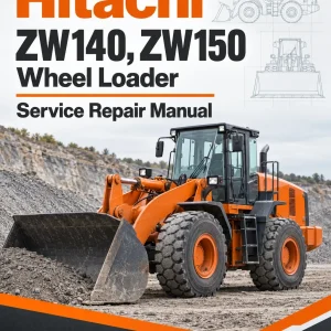 Hitachi ZW140, ZW150 Wheel Loader Service Repair Manual