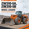 Hitachi ZW310-5A, ZW310-5B Wheel Loader Service Repair Manual