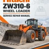 Hitachi ZW310-6 Wheel Loader Service Repair Manual Hitachi ZW310-6 Wheel Loader Service Repair Manual