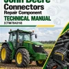 John Deere Connectors Repair Component Technical Manual (CTM704219)