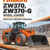 Hitachi ZW370, ZW370-G Wheel Loader Service Repair Manual Hitachi ZW370, ZW370-G Wheel Loader Service Repair Manual