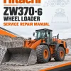Hitachi ZW370-6 Wheel Loader Service Repair Manual Hitachi ZW370-6 Wheel Loader Service Repair Manual