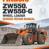 Hitachi ZW550, ZW550-G Wheel Loader Service Repair Manual Hitachi ZW550, ZW550-G Wheel Loader Service Repair Manual