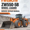 Hitachi ZW550-5B Wheel Loader Service Repair Manual