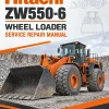 Hitachi ZW550-6 Wheel Loader Service Repair Manual