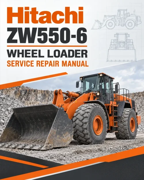 Hitachi ZW550-6 Wheel Loader Service Repair Manual Hitachi ZW550-6 Wheel Loader Service Repair Manual