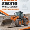 Hitachi ZW310 Wheel Loader Service Repair Manual Hitachi ZW310 Wheel Loader Service Repair Manual
