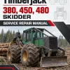 Timberjack 380, 450, 480 Skidder Service Repair Manual Timberjack 380, 450, 480 Skidder Service Repair Manual