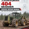 Timberjack 404 Skidder Service Repair Manual (Year 1967-1975, SN 444001-446249) Timberjack 404 Skidder Service Repair Manual (Year 1967-1975, SN 444001-446249)
