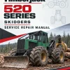 Timberjack 520 Series Skidders Service Repair Manual