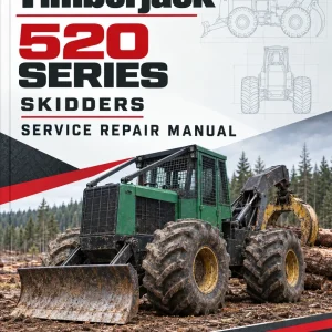 Timberjack 520 Series Skidders Service Repair Manual Timberjack 520 Series Skidders Service Repair Manual