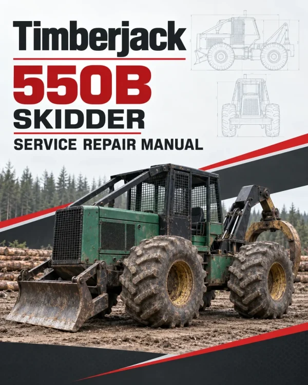 Timberjack 550B Skidder Service Repair Manual Timberjack 550B Skidder Service Repair Manual