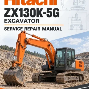 Hitachi ZX130K-5G Excavator Service Repair Manual