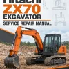 Hitachi ZX70 Excavator Service Repair Manual