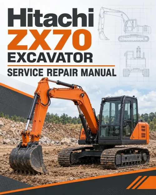 Hitachi ZX70 Excavator Service Repair Manual Hitachi ZX70 Excavator Service Repair Manual