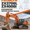 Hitachi ZX370GI, ZX400GI Excavator Service Repair Manual Hitachi ZX370GI, ZX400GI Excavator Service Repair Manual