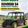 John Deere XUV855D S4 Gator Utility Vehicle Service Repair Manual (TM121619) (Serial No. 010001-)