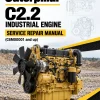 Caterpillar CAT C2.2 Industrial Engine Service Repair Manual (C6M00001 and up) Caterpillar CAT C2.2 Industrial Engine Service Repair Manual (C6M00001 and up)