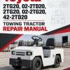 Toyota 2TG20, 02-2TD20, 2TG20, 02-2TG20, 42-2TD20 Towing Tractor Repair Manual Toyota 2TG20, 02-2TD20, 2TG20, 02-2TG20, 42-2TD20 Towing Tractor Repair Manual