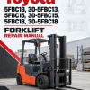 Toyota 5FBC13, 30-5FBC13, 5FBC15, 30-5FBC15, 5FBC18, 30-5FBC18 Forklift Repair Manual Toyota 5FBC13, 30-5FBC13, 5FBC15, 30-5FBC15, 5FBC18, 30-5FBC18 Forklift Repair Manual