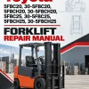 Toyota 5FBC20, 30-5FBC20, 5FBCH20, 30-5FBCH20, 5FBC25, 30-5FBC25, 5FBCH25, 30-5FBCH25 Forklift Repair Manual Toyota 5FBC20, 30-5FBC20, 5FBCH20, 30-5FBCH20, 5FBC25, 30-5FBC25, 5FBCH25, 30-5FBCH25 Forklift Repair Manual