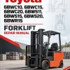 Toyota 6BWC10, 6BWC15, 6BWC20, 6BWS11, 6BWS15, 6BWS20, 6BWR15 Repair Manual Toyota 6BWC10, 6BWC15, 6BWC20, 6BWS11, 6BWS15, 6BWS20, 6BWR15 Repair Manual