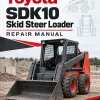 Toyota SDK10 Skid Steer Loader Repair Manual Toyota SDK10 Skid Steer Loader Repair Manual