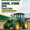 John Deere 5085E, 5100E (IT4) Tractors Service Repair Manual (TM128219 and TM128319) John Deere 5085E, 5100E (IT4) Tractors Service Repair Manual (TM128219 and TM128319)