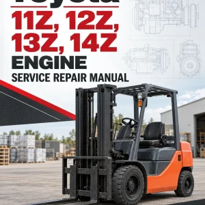 Toyota 11Z, 12Z, 13Z, 14Z Engine Service Repair Manual Toyota 11Z, 12Z, 13Z, 14Z Engine Service Repair Manual