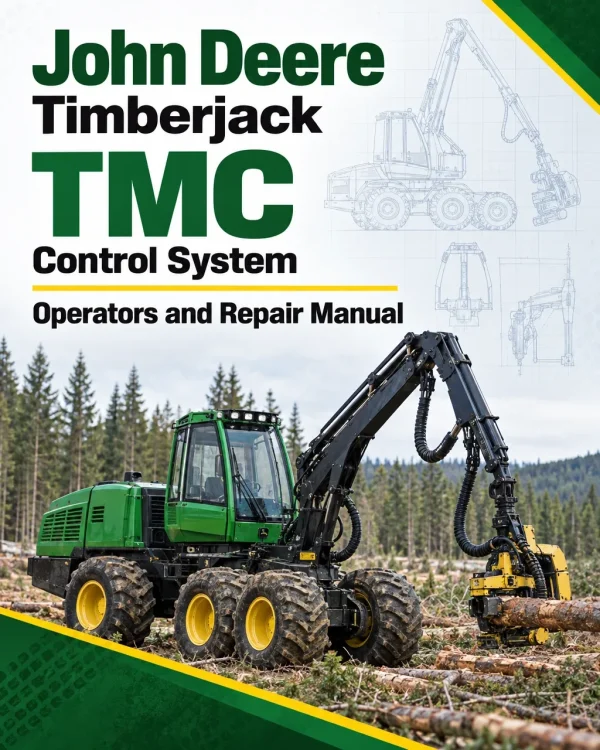 John Deere Timberjack TMC Control System Operators and Repair Manual John Deere Timberjack TMC Control System Operators and Repair Manual