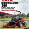 Toro Groundsmaster 360 (4-Wheel Drive Models with Yanmar Engines) Service Repair Manual