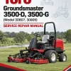 Toro Groundsmaster 3500-D, 3500-G (Model 30807, 30809) Service Repair Manual Toro Groundsmaster 3500-D, 3500-G (Model 30807, 30809) Service Repair Manual
