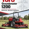 Toro Groundsmaster 1200 Service Repair Manual